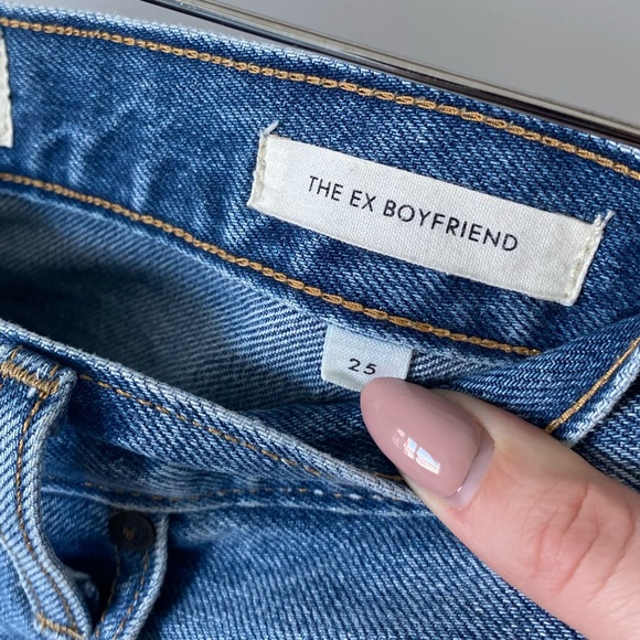 Aritzia Ex Boyfriend Jeans - Picture 4 of 6
